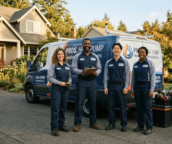 Heat Pump Installation company in Spring Church, PA